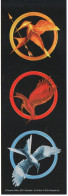 M-P MARQUE PAGES SIGNET BOOKMARKS HUNGER GAMES PKJ - Marque-Pages