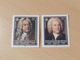 TIMBRES   ALLEMAGNE   ANNEE   1985   N  1080  /  1081   NEUFS   LUXE** - Neufs