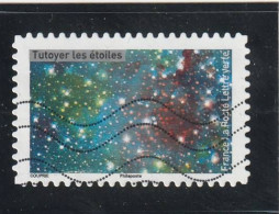 FRANCE 2021 Y&T 2049  Lettre Verte Astrologie - Used Stamps