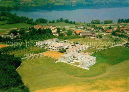 12781899 Baldegg LU Kloster Und Schule Baldeggersee Fliegeraufnahme Baldegg - Autres & Non Classés