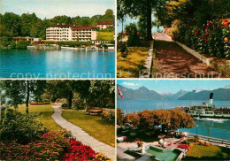 12781897 Weggis Vierwaldstaettersee Hotel Hertenstein Am Vierwaldstaettersee Par - Autres & Non Classés