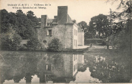 Irodouër * Château De La Ville Au Sénéchal Et L'étang * Irodouer - Autres & Non Classés