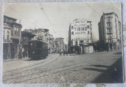 TURKEY,TURKEI,TURQUIE ,OTTOMAN ,CONSTANTINOPLE ,TRAM,TRAMWAY ,POSTCARD - Turchia