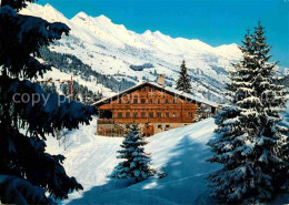 12780197 Adelboden Berghotel Wintersportplatz Alpen Adelboden BE - Altri & Non Classificati