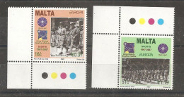Scouting Malta  MNH - Unused Stamps