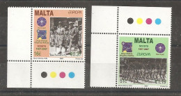 Scouting Malta  MNH - Ongebruikt