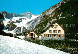 12780177 Wasserauen Berggasthaus Mesmer Mit Blauem Schnee Und Saentis Appenzelle - Otros & Sin Clasificación