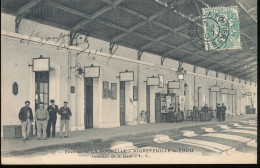 17 --- Environs De La Rochelle - Aigrefeuille - Le - Thou --- Interieur De La Gare - Sonstige & Ohne Zuordnung