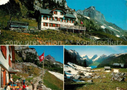 12780169 Bruelisau Gasthaus Ruhsitz Am Weg Zum Hohen Kasten Appenzeller Alpen Br - Altri & Non Classificati