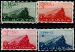 SAINT-MARIN 1945-6 * - Francobolli Per Espresso