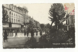 31/ CPSM - Toulouse - Allées Jean Jaurès - Toulouse