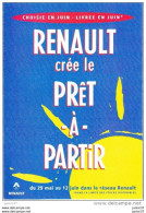 Dépliant Renault 1995, Supercinq, Twingo, Clio, Laguna, R19, Espace, Safrane - KFZ