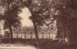 56 , Cpa  JOSSELIN , 410 , Le Chateau Vu Du Parc (15015.V.24) - Altri & Non Classificati