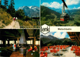 12779449 Lenk Simmental Hoehenwanderung Luftseilbahn Berghaus Metsch Sonnenterra - Altri & Non Classificati