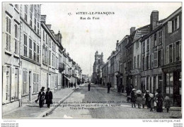 51 VITRY LE FRANCOIS RUE DU PONT   ELD N°17 - Vitry-le-François