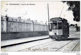 50 CHERBOURG CASERNE DES MATELOTS COLL C.L. N°36 - Cherbourg