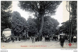 92 SURESNES SORTIE DU BOIS DE BOULOGNE VOYAGEE 1908 - Suresnes