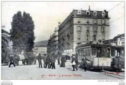 06 NICE L'AVENUE THIERS EDIT B.F. - Altri & Non Classificati