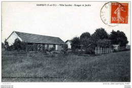 78 GAMBAIS VILLA LANDRU HANGAR ET JARDIN EDIT CHAMPAGNE - Andere & Zonder Classificatie