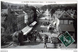 27 LA RIVIERE THIBOUVILLE LA GRANDE RUE EDIT ACARD - Andere & Zonder Classificatie