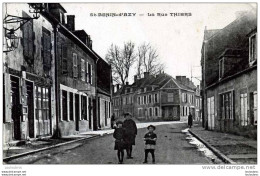 58 SAINT BENIN D'AZY LA RUE THIERS EDIT COMBIER - Andere & Zonder Classificatie