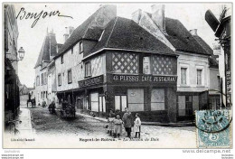 28 NOGENT LE ROTROU LA MAISON DE BOIS RESTAURANT PLESSIS EDIT HAMARD - Nogent Le Rotrou