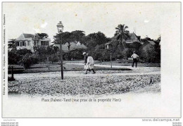 TAMATAVE PLACE DUBOSC TARET VUE PRISE DE LA PROPRIETE MORI EDIT GHIGIASSO - Madagaskar