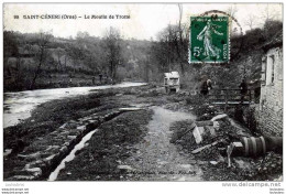 61 SAINT CENERI LE MOULIN DE TROTTE VOYAGEE 1912 - Autres & Non Classés