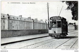 50 CHERBOURG CASERNE DES MATELOTS COLL C.L. - Cherbourg