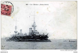 LE MASSENA BATEAU AMIRAL EDIT G.B. 1905 - Warships