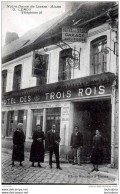 02 NOTRE DAME DE LIESSE HOTEL DES TROIS ROIS G. LEROY - Autres & Non Classés