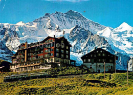 12779437 Kleine Scheidegg Interlaken Berghotels Mit Jungfrau Berner Alpen Kleine - Altri & Non Classificati