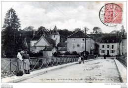 21 PONTAILLER SUR SAONE UNE VUE DE SAINT JEAN - Autres & Non Classés