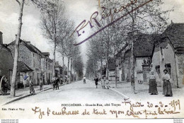 10 FOUCHERES GRANDE RUE COTE TROYES - Sonstige & Ohne Zuordnung