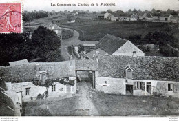 78 LES COMMUNS DU CHATEAU DE LA MADELEINE - Autres & Non Classés