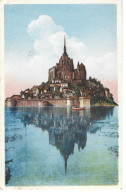 50  Le Mont Saint Michel - Cote Est - Le Mont Saint Michel
