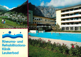 12778769 Leukerbad Rheuma Und Rehabilitations Klinik Thermalschwimmbad Alpen Loe - Sonstige & Ohne Zuordnung