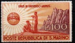 SAINT-MARIN 1946 * - Unused Stamps