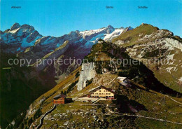 12778747 Ebenalp Berggasthaus Gegen Schaefler Saentis Altmann Appenzeller Alpen  - Other & Unclassified