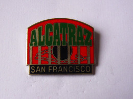 Pin S ALCATRAZ EX PRISON FEDERALE A SAN FRANCISCO - Cities