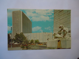 UNITED STATES    POSTCARDS  NEW YORK STATUE COLISEUM - Other & Unclassified