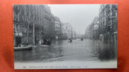 CPA (75) Inondations De Paris.1910. Rue De Lyon.  (7A.824) - Paris Flood, 1910