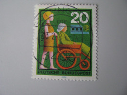 BRD  631  O - Gebraucht