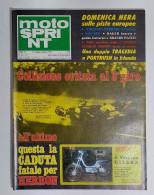 54007 Motosprint 1979 A. IV N. 22 - Vespino Gilera / Herron - Moteurs