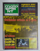 54007 Motosprint 1979 A. IV N. 22 - Vespino Gilera / Herron - Motores