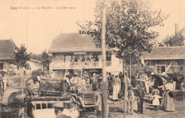 P-24-Mi-Is-1969 : SAGY. LE MERCHE DU 14 JUILLET 1904 - Autres & Non Classés