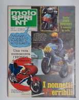 54009 Motosprint 1979 A. IV N. 24 - 900 Pontet / Hailwood - Moteurs