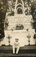 MAURE DE BRETAGNE - Fête Dieu - Carte-Photo - Altri & Non Classificati