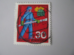 BRD  632  O - Gebraucht