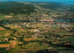 12773819 Kaltenbach Steckborn Fliegeraufnahme Mit Stein Am Rhein Kaltenbach - Autres & Non Classés